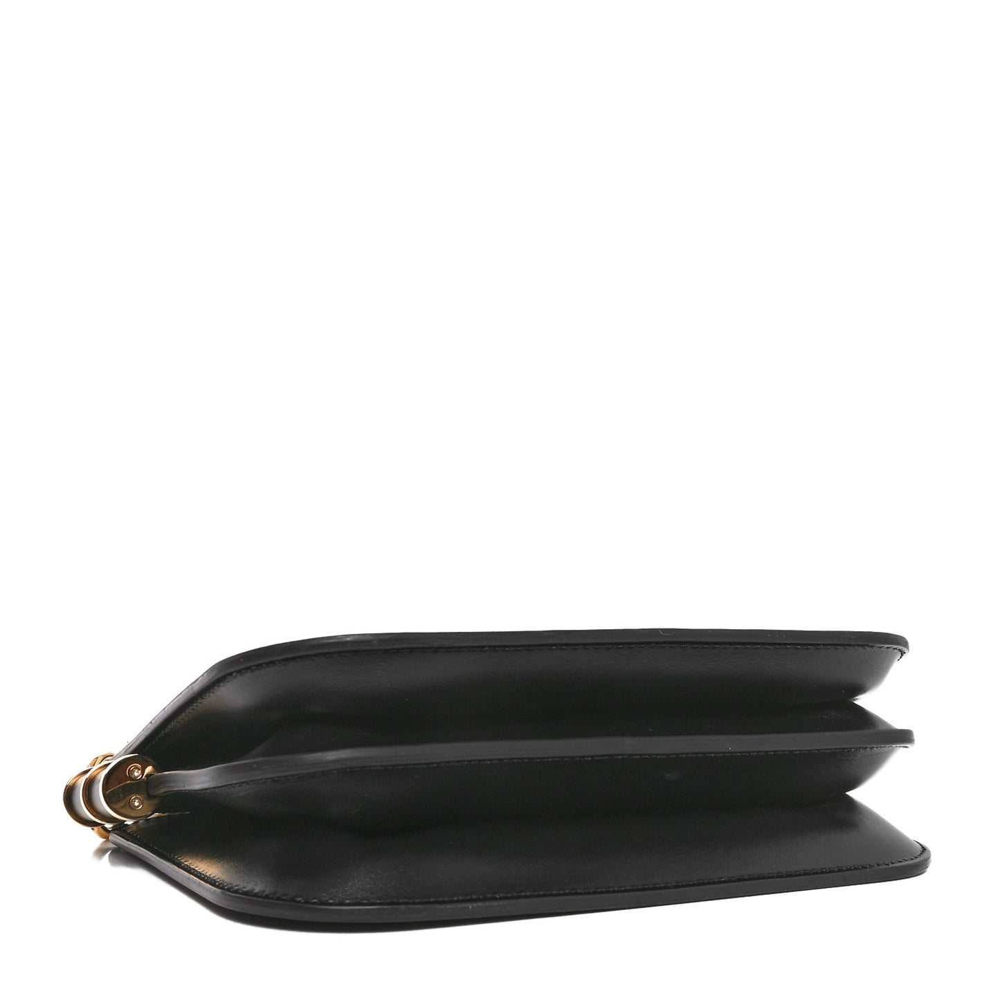 Vitello King Luxor Fendi Touch Shoulder Bag Black