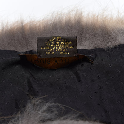 Louis Vuitton Fox Fur Foxy Collar Black 5 of 5