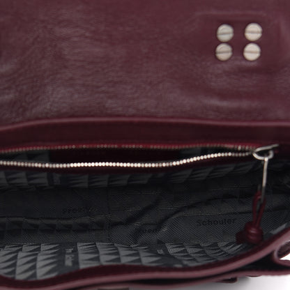 Proenza Schouler Lambskin Tiny PS1 Satchel Oxblood 5 of 11