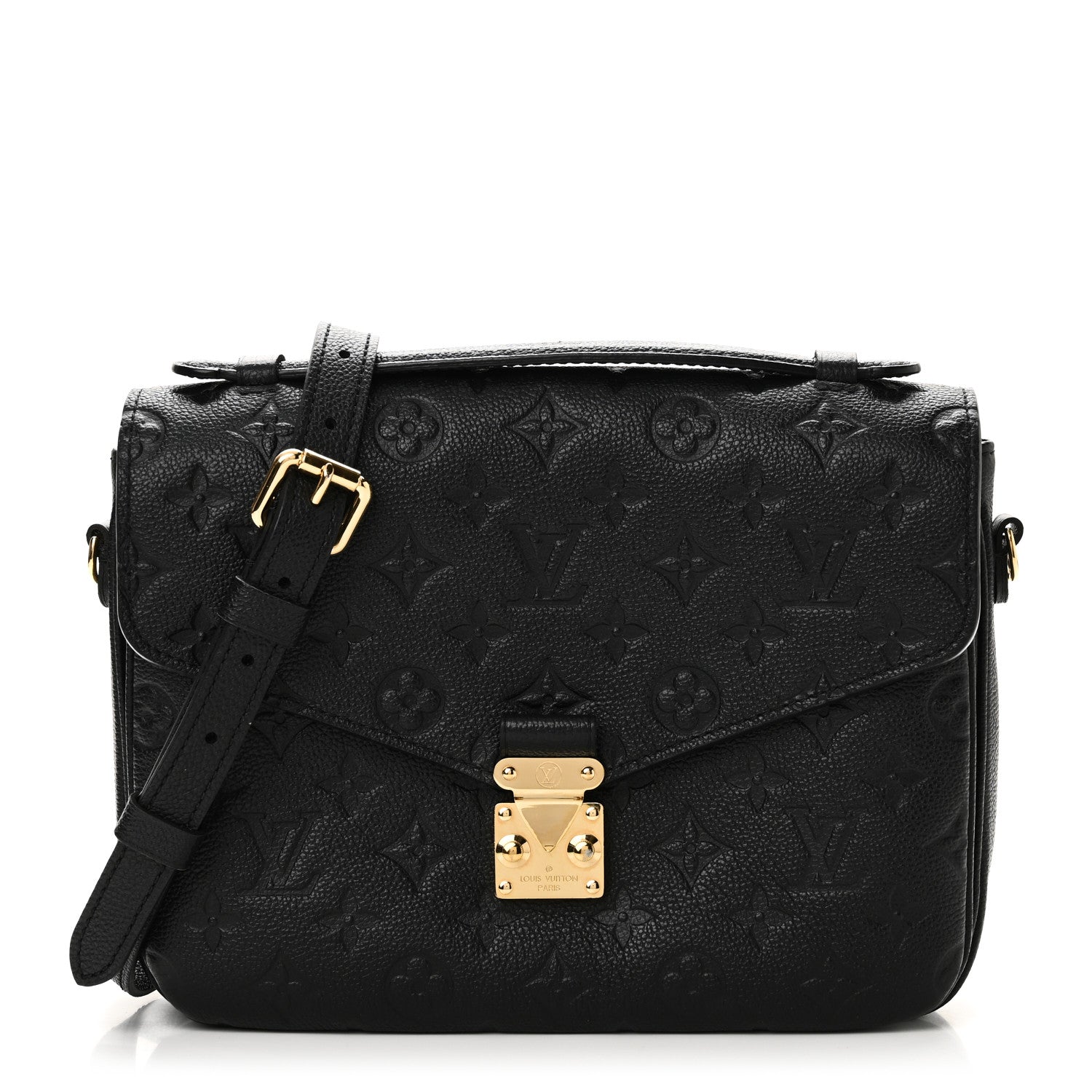 Louis Vuitton Empreinte Pochette Metis Black 1 of 10