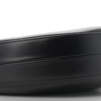 Celine Supple Calfskin Medium Hobo Black 7 of 9