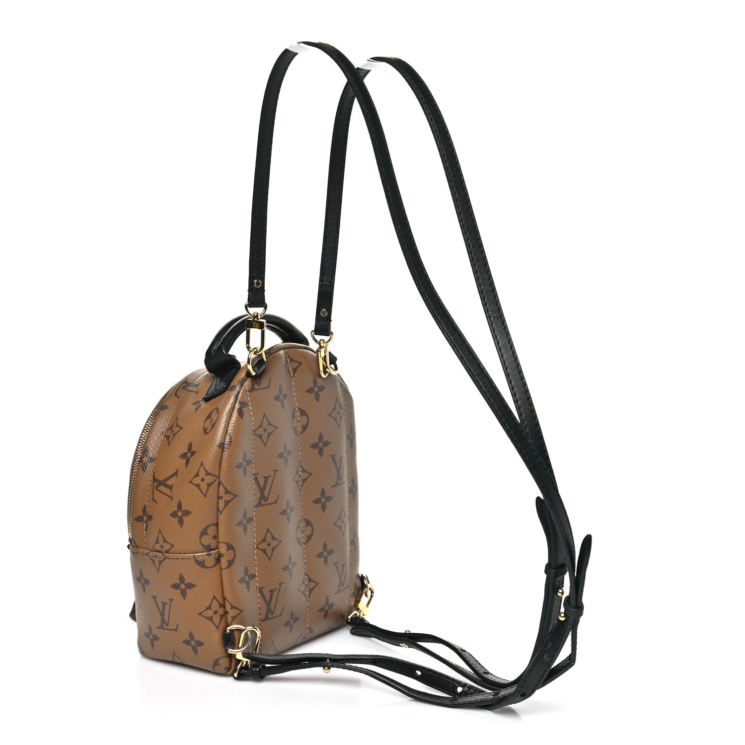Louis Vuitton Reverse Monogram Palm Springs Backpack Mini 3 of 9