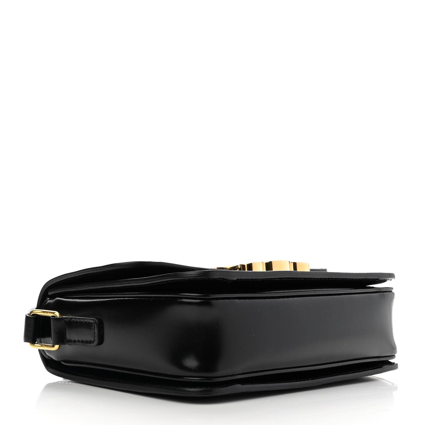Shiny Calfskin Teen Triomphe Black