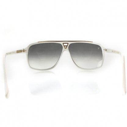 Louis Vuitton Evidence Sunglasses White 3 of 12