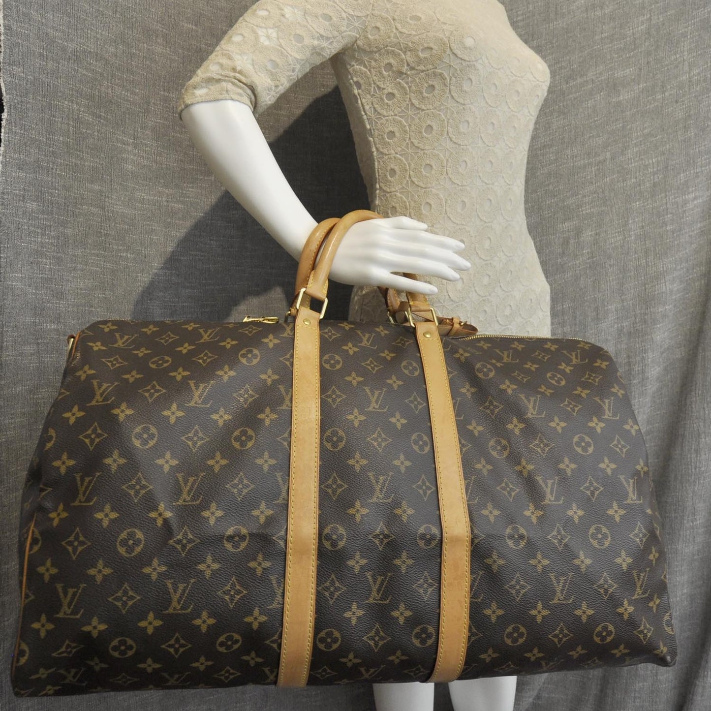 Monogram Keepall 55