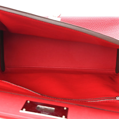 Hermes Togo Swift 24/24 29 Rouge Vif 5 of 12