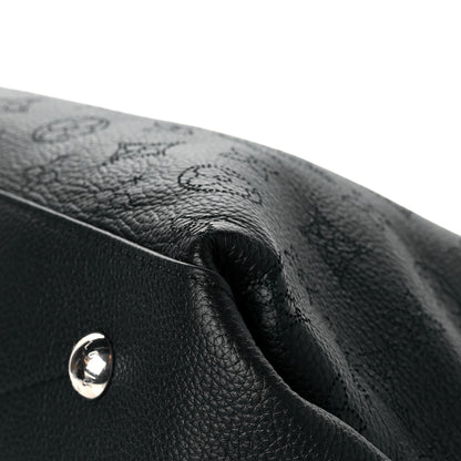 Louis Vuitton Mahina Beaubourg Hobo MM Black 12 of 12