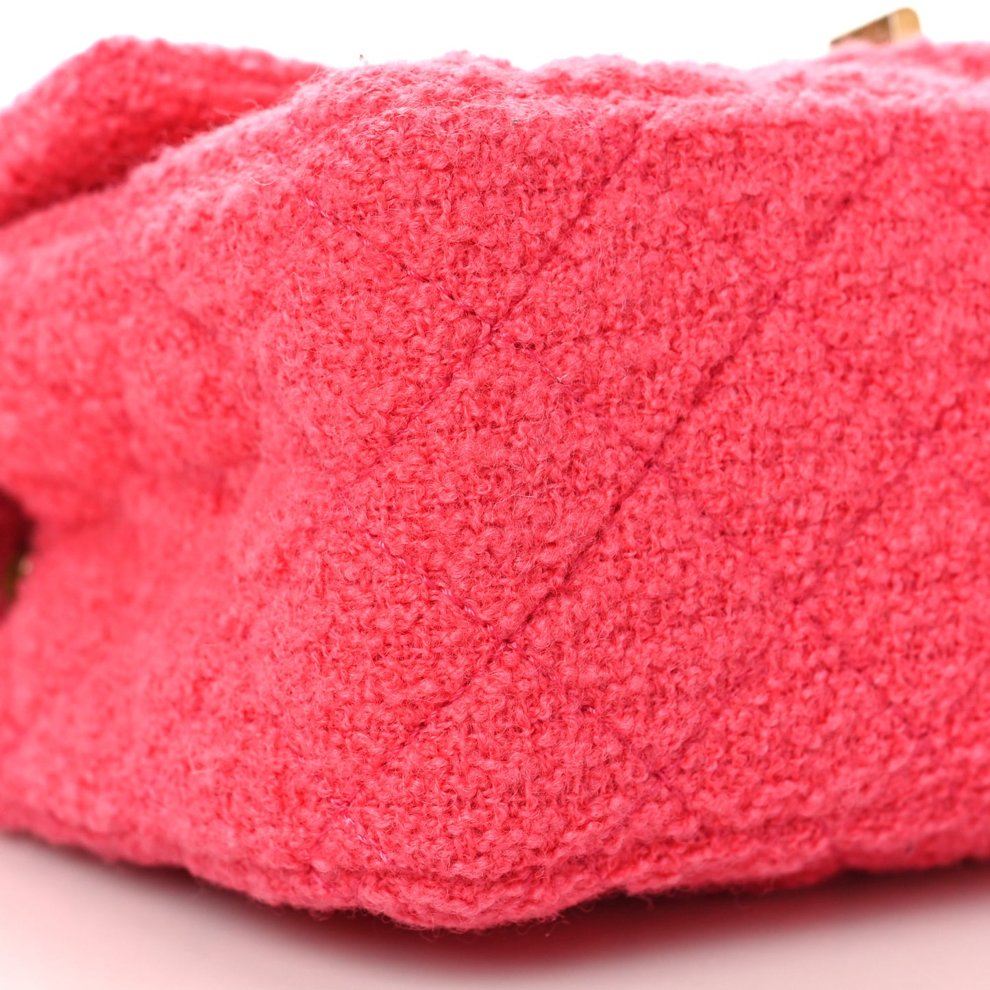 Tweed Quilted 2.55 Reissue Mini Flap Pink