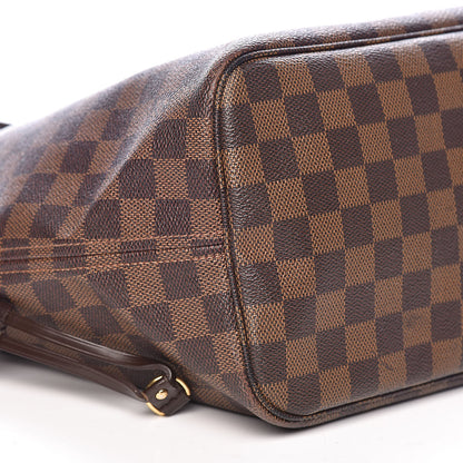 Louis Vuitton Damier Ebene Neverfull MM 8 of 19