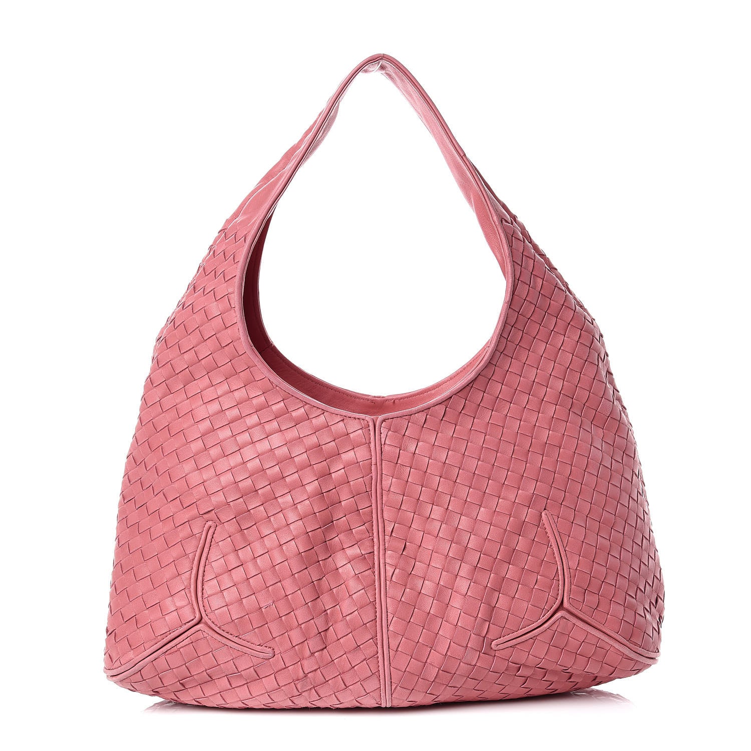 Bottega Veneta Nappa Intrecciato Ball Hobo Quarzo 1 of 17