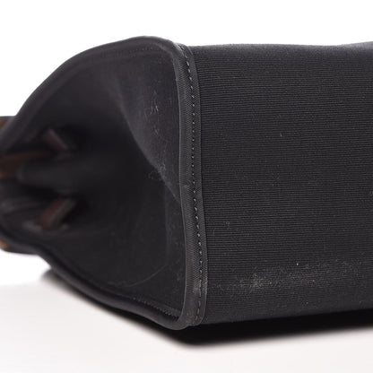 Hermes Toile Vache Hunter Herbag Zip 31 PM Black Ebene 10 of 12