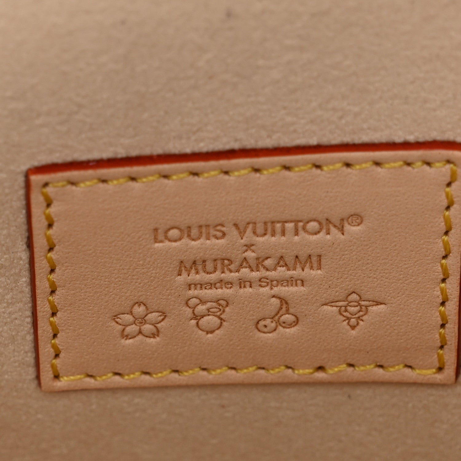 Louis Vuitton LV X TM Monogram Multicolor Pouch Metis Belt White 6 of 10