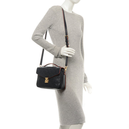 Louis Vuitton Empreinte Pochette Metis Marine Rouge 2 of 7