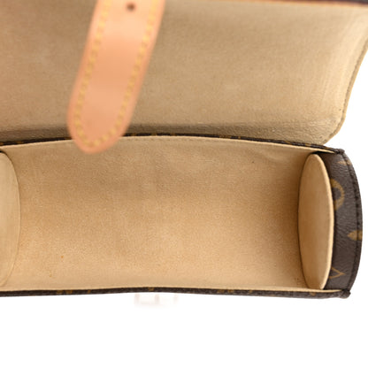 Louis Vuitton Monogram 3 Watch Travel Case 5 of 7