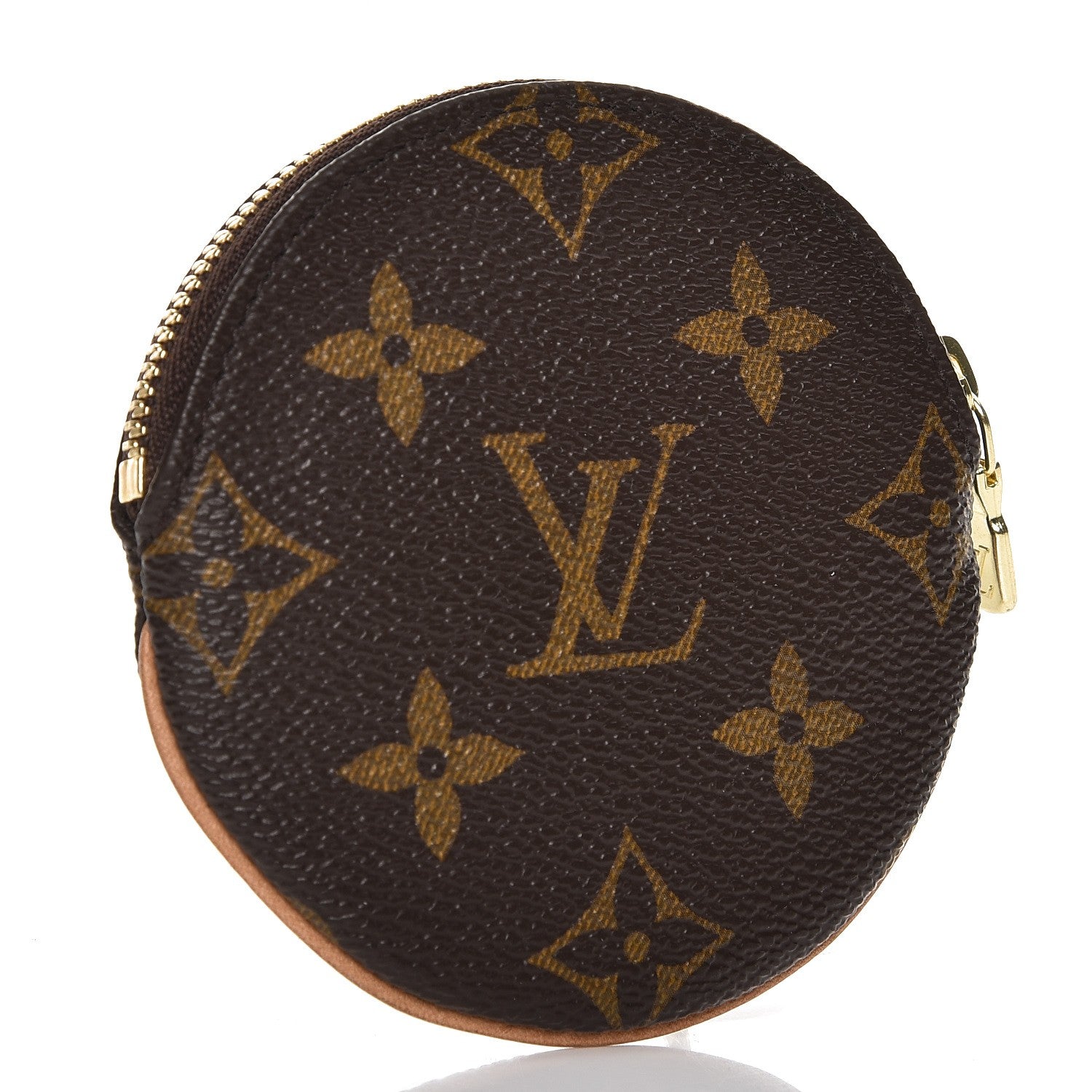 Louis Vuitton Monogram Round Coin Purse 3 of 6