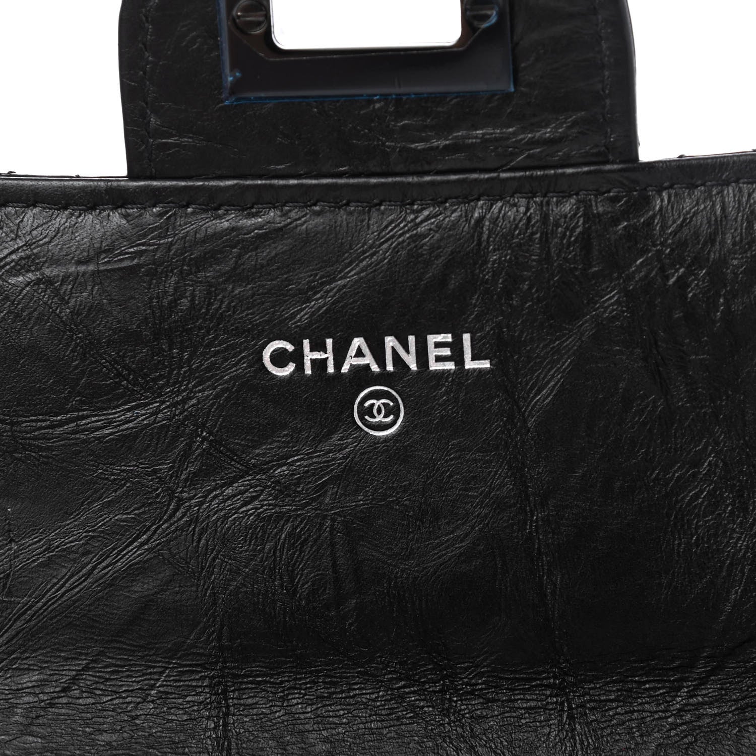 Chanel Aged Calfskin Quilted 2.55 Reissue Flap Wallet So Black 5 of 8