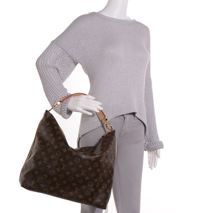 Louis Vuitton Monogram Sully MM 2 of 7