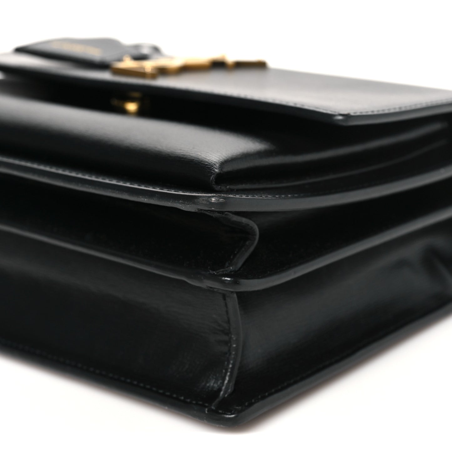 Calfskin Medium Monogram Sunset Black Sunset Black