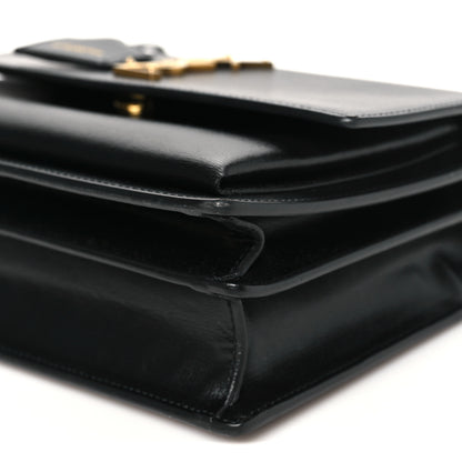 Saint Laurent Calfskin Medium Monogram Sunset Black Sunset Black 9 of 9