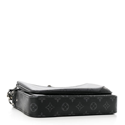 Louis Vuitton Reverse Monogram Eclipse Trio Messenger 4 of 10