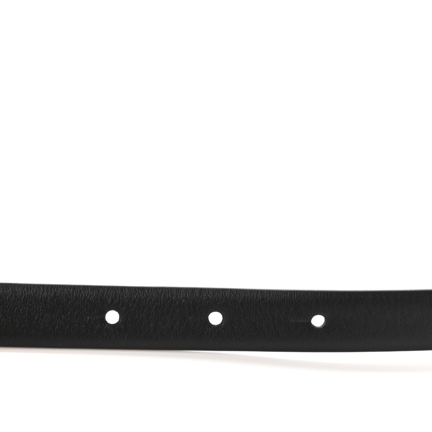 Calfskin CC Reversible Belt 75 Black Burgundy