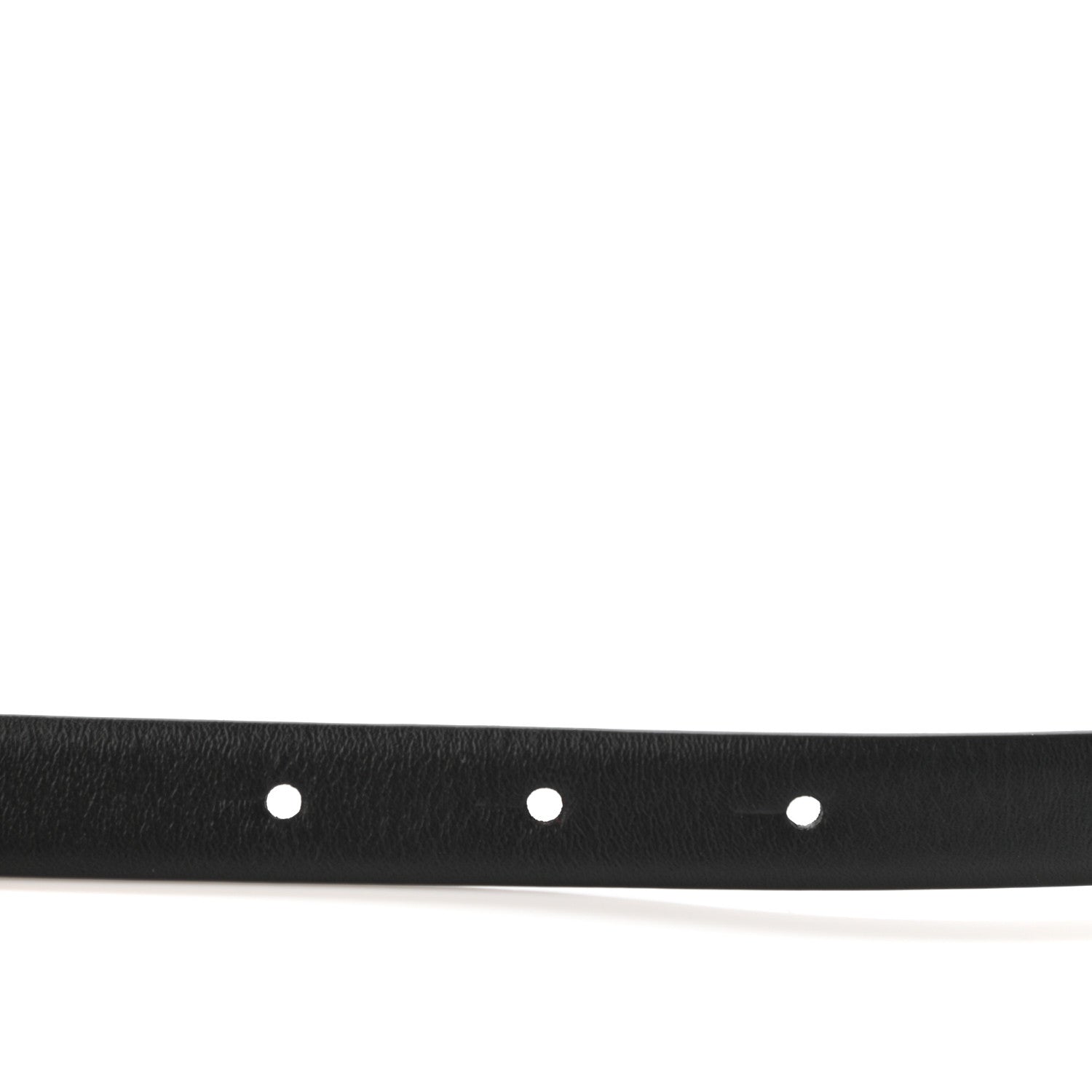 Chanel Calfskin CC Reversible Belt 75 Black Burgundy 4 of 6