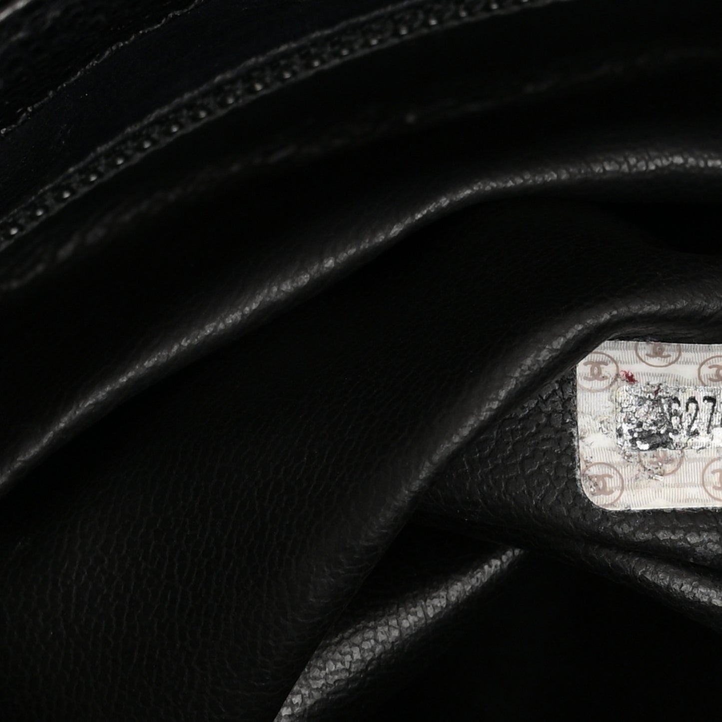 Caviar CC Shopper Tote Black