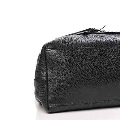 Gucci Pebbled Calfskin Studded Medium Soho Chain Shoulder Bag Black 12 of 14