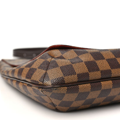 Louis Vuitton Damier Ebene Musette GM 8 of 9
