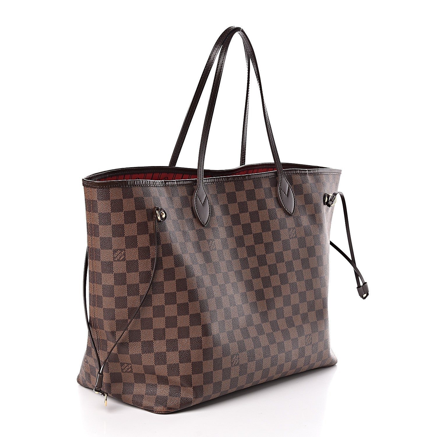 Louis Vuitton Damier Ebene Neverfull GM 3 of 10