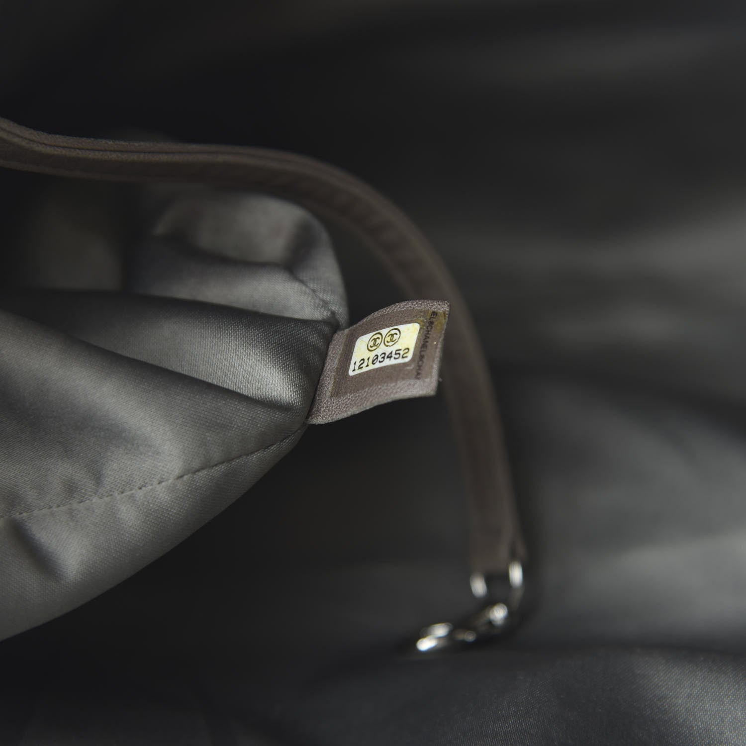 Chanel Glazed Caviar Large Pocket In The City Tote Brown 10 of 11