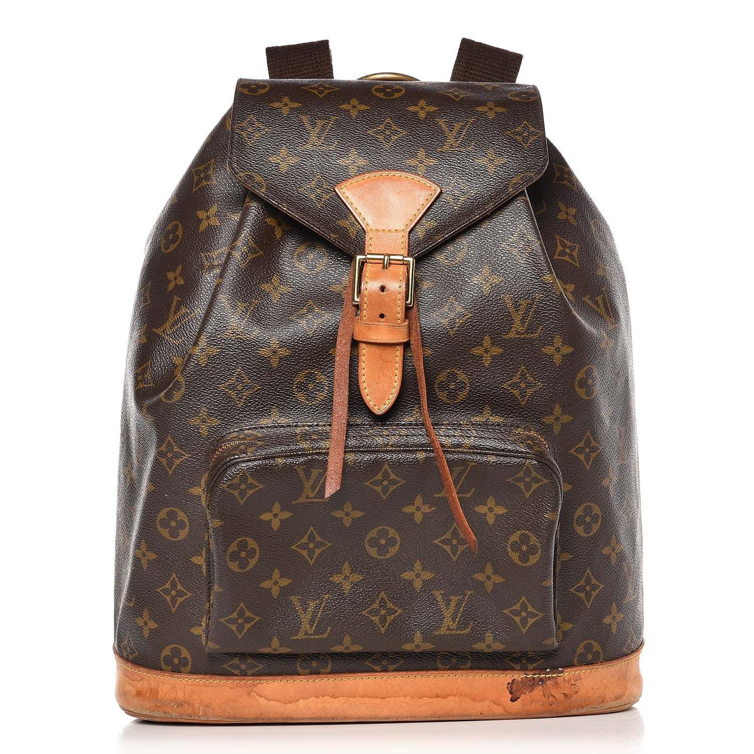 Louis Vuitton Monogram Montsouris GM Backpack 1 of 13
