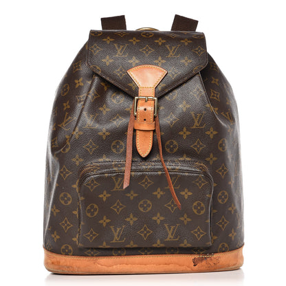Louis Vuitton Monogram Montsouris GM Backpack 1 of 13