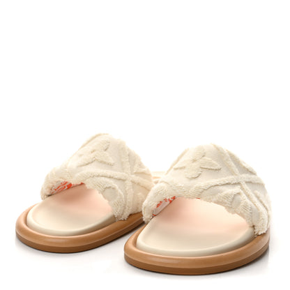 Louis Vuitton Bliss Womens Comfort Mules 40 White 4 of 9