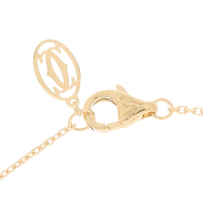 Cartier 18K Yellow Gold Diamond XS D'Amour Pendant Necklace 5 of 6