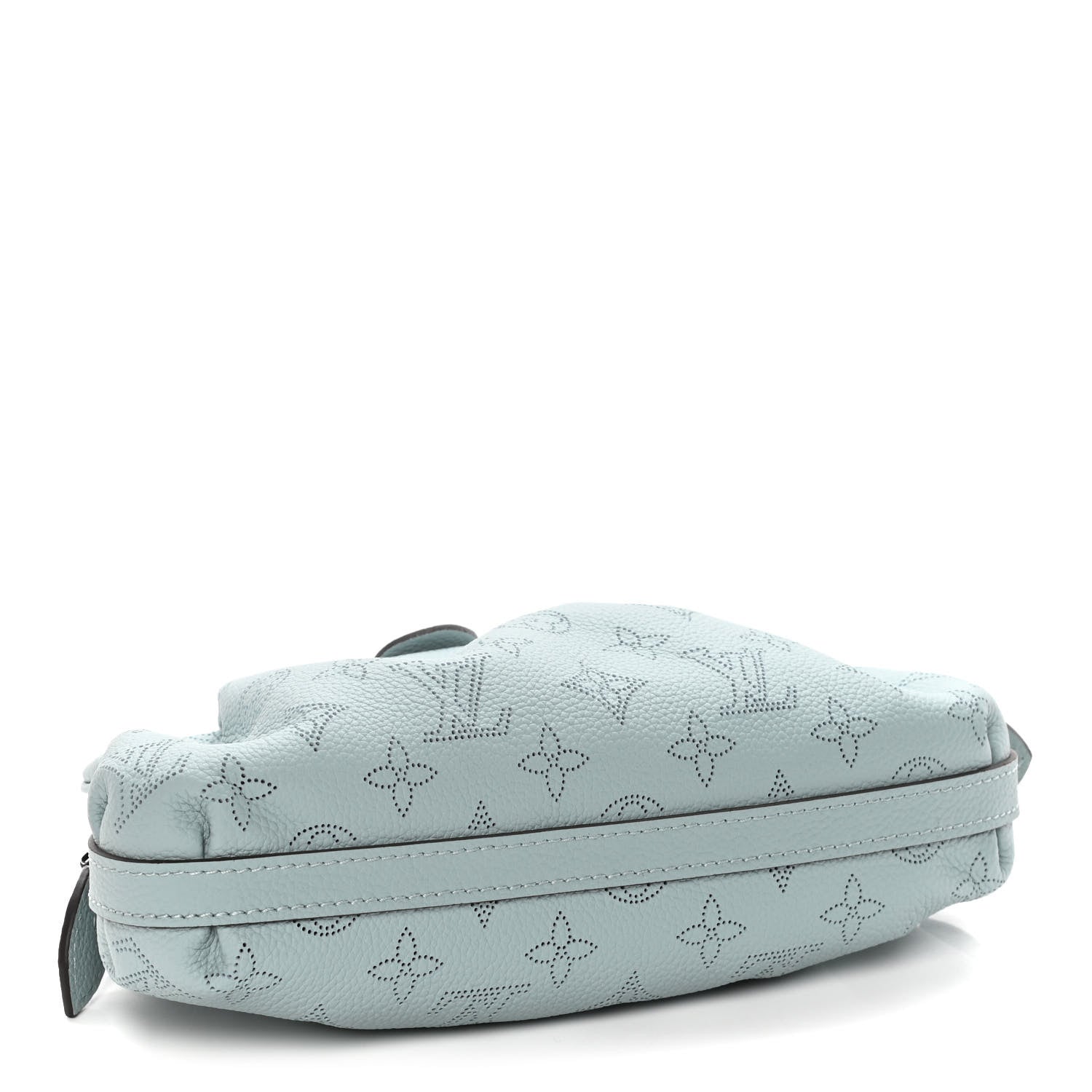 Louis Vuitton Mahina Scala Mini Pouch Vert Lagon 3 of 9