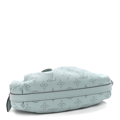 Louis Vuitton Mahina Scala Mini Pouch Vert Lagon 3 of 9