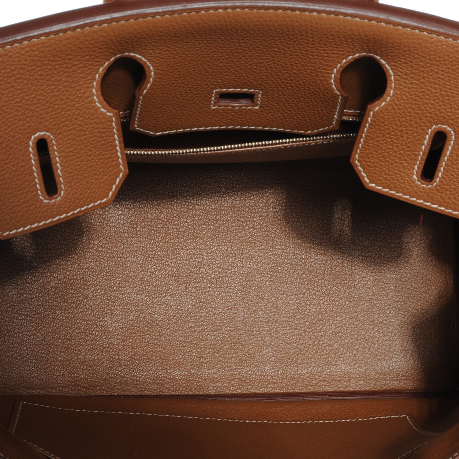 Hermes Togo Birkin 30 Gold 8 of 9