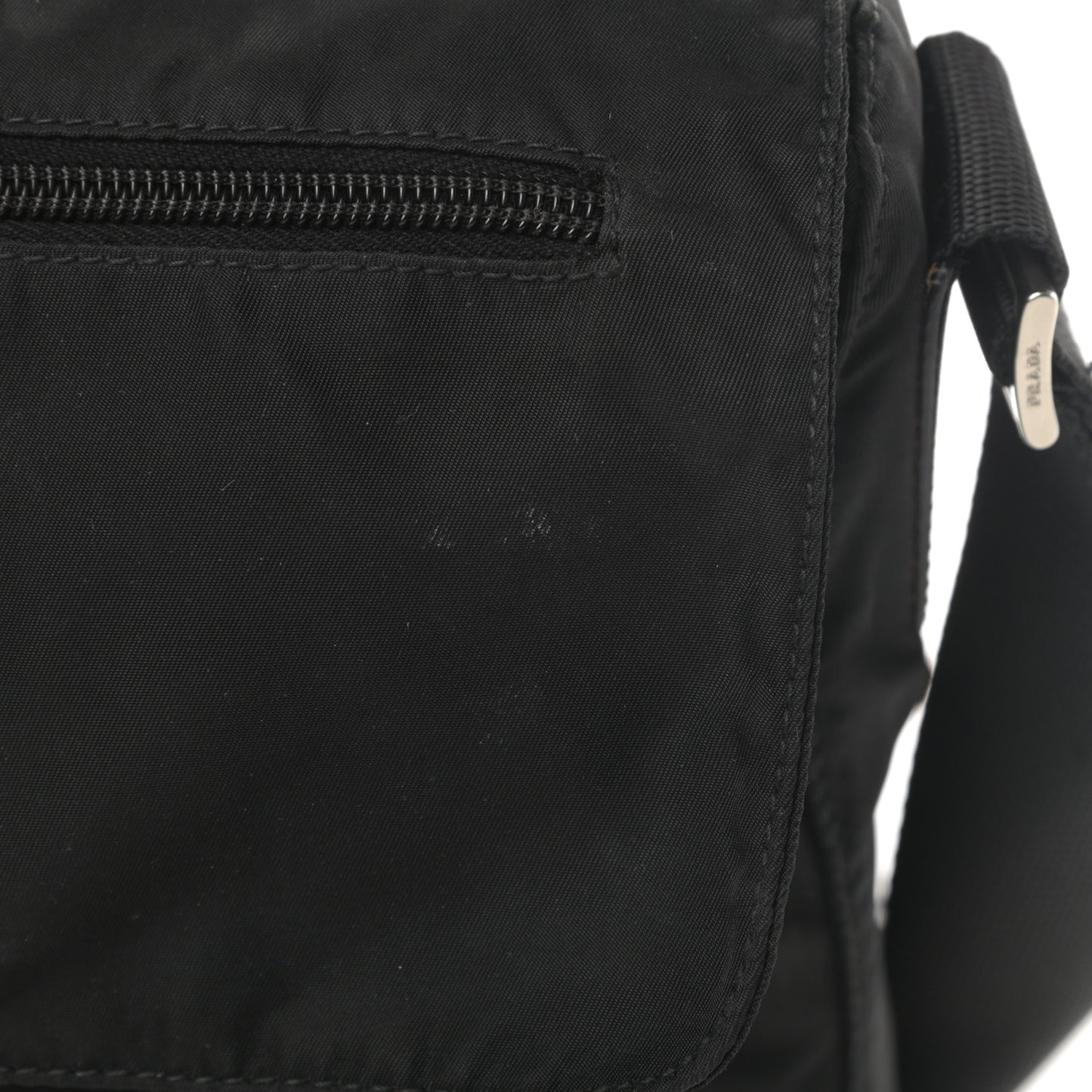 Nylon Vela Small Hunting Bag Black