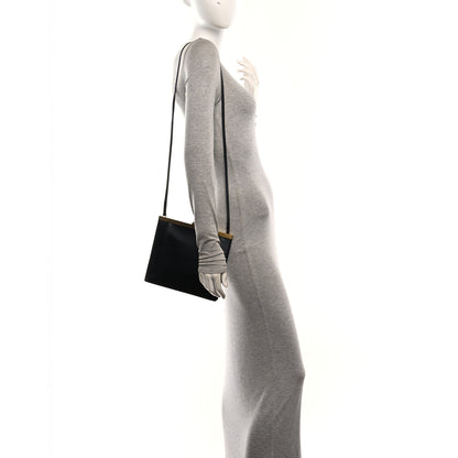 Celine Smooth Calfskin Mini Clasp Bag Black 2 of 9