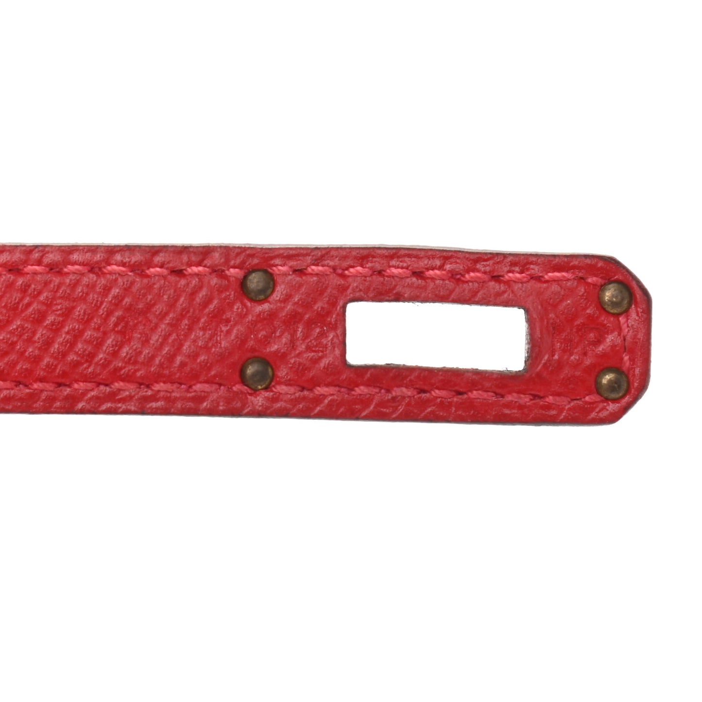 Epsom Kelly Sellier 25 Rouge Casaque