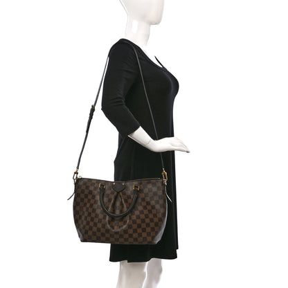 Louis Vuitton Damier Ebene Siena MM 2 of 10