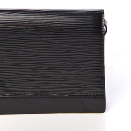 Louis Vuitton Epi Honfleur Black 9 of 9