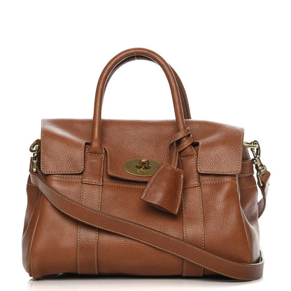 Mulberry Natural Leather Small Bayswater Oak 1 of 14