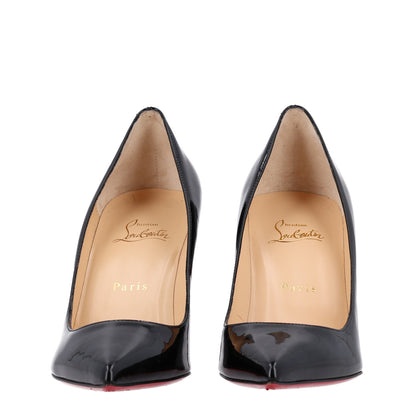 Christian Louboutin Patent So Kate 85 Pumps 38 Black 3 of 9