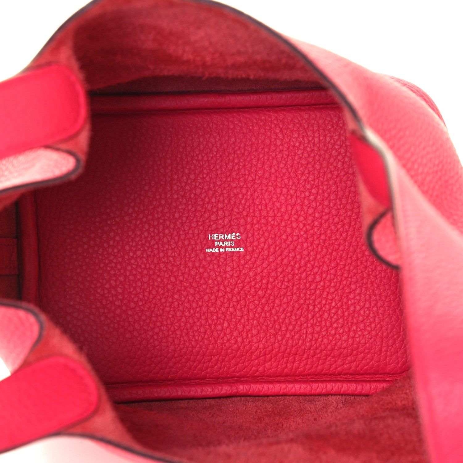 Hermes Taurillon Clemence Picotin Lock 18 PM Rose Extreme 5 of 10