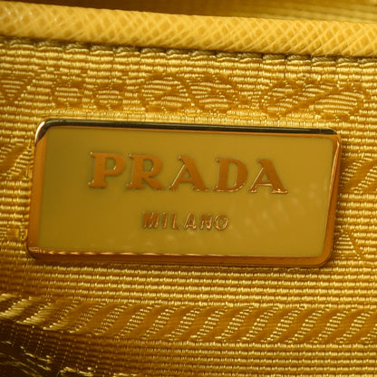 Prada Saffiano Lux Parabole Tote Mimosa 8 of 10