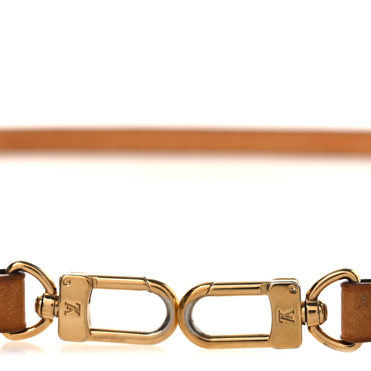 Louis Vuitton Vachetta 12mm Long Shoulder Strap 5 of 7