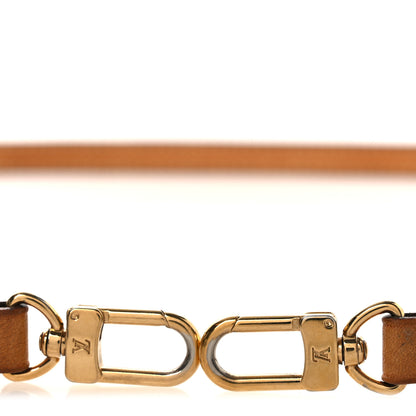 Louis Vuitton Vachetta 12mm Long Shoulder Strap 5 of 7