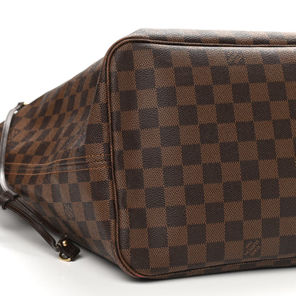 Louis Vuitton Damier Ebene Neverfull GM 9 of 15